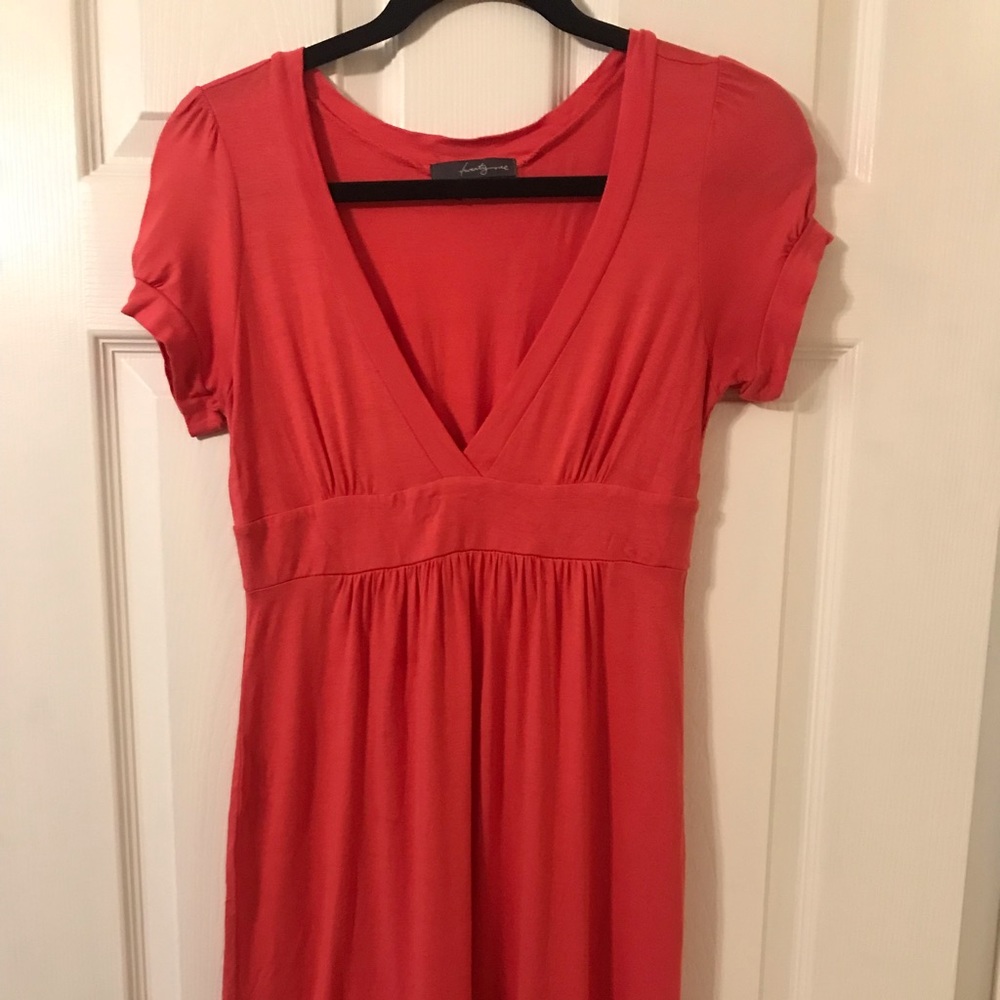 Casual Short Sleeve Dress